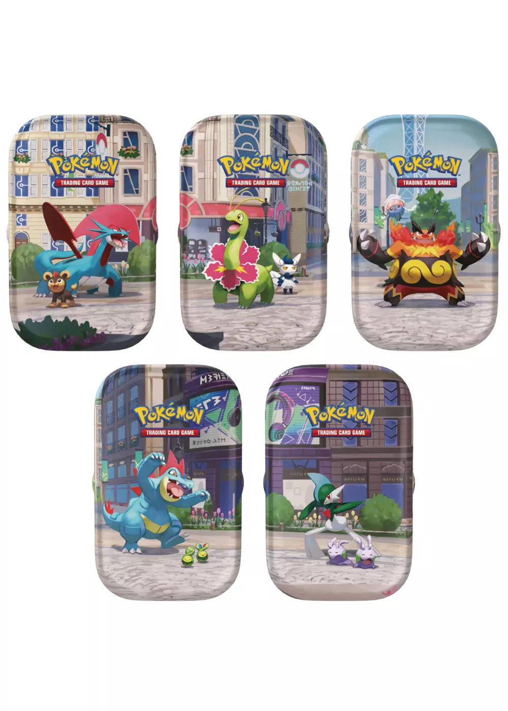 Pok&eacute;mon &ndash; Mini-Tin Illumis 2026 ME03 / ME04 &ndash; FR