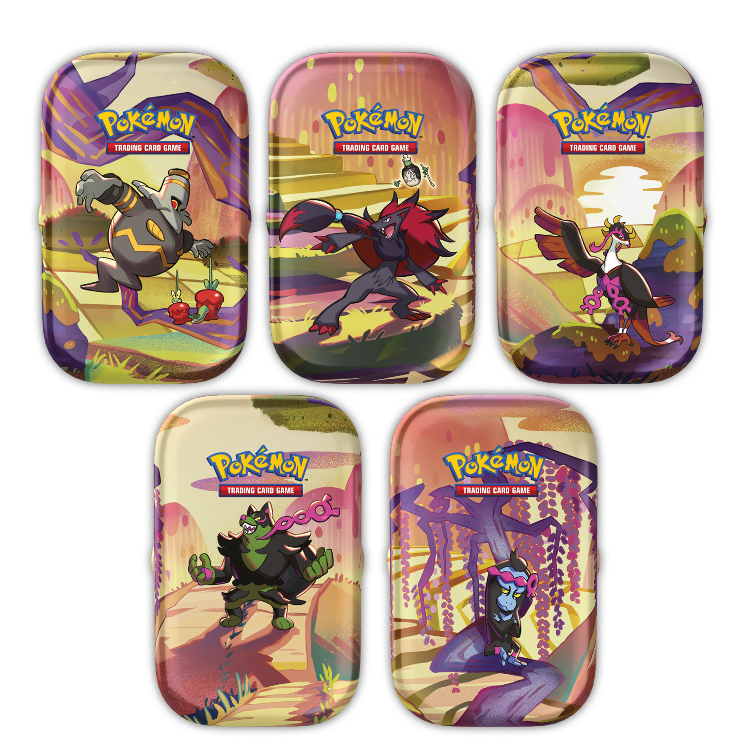 Mini-tin Pok&eacute;mon Fable N&eacute;buleuse EV6.5 (FR)