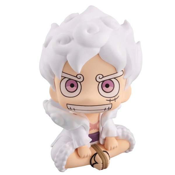 Figurine Luffy Gear 5 &mdash; Look Up &mdash; 11 cm