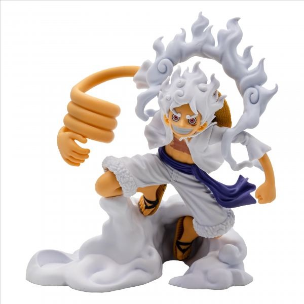 Figurine Luffy Gear 5 &mdash; FL Vol.1 &mdash; 10 cm