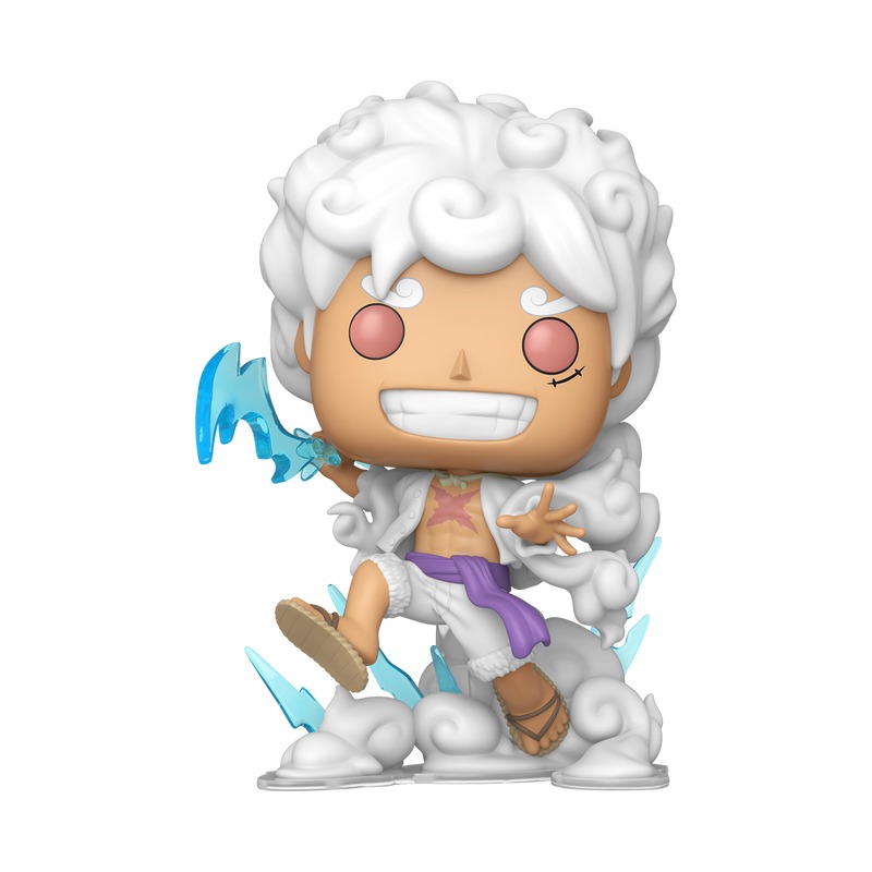 Funko Pop! Luffy Gear Five Glow &mdash; n&deg;2177 &mdash; 13,5 cm