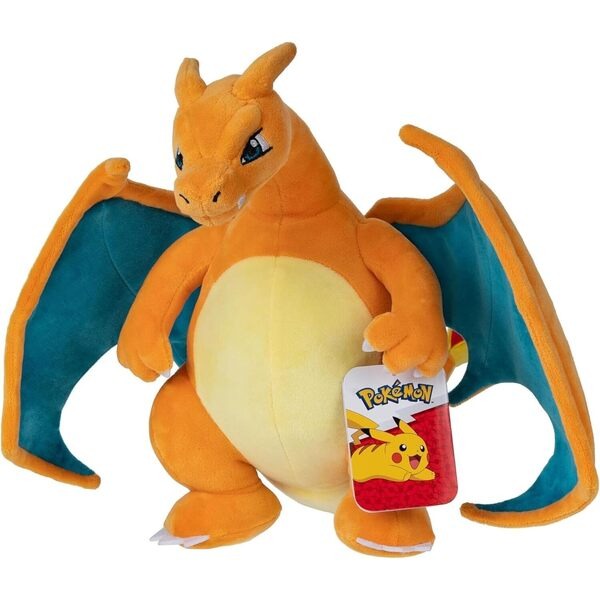 Peluche Pok&eacute;mon Dracaufeu &mdash; 30 cm
