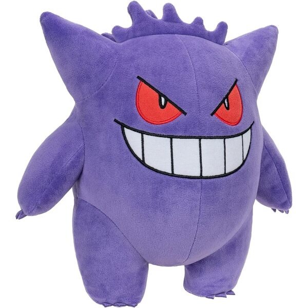 Peluche Pok&eacute;mon Ectoplasma &mdash; 30 cm