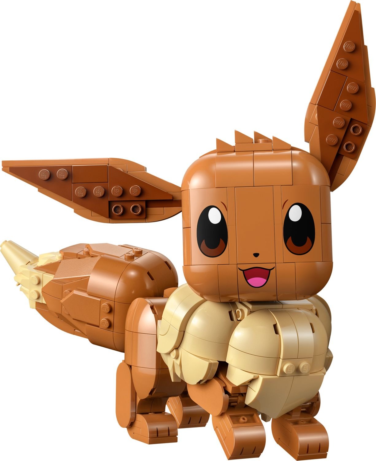 LEGO Pok&eacute;mon &Eacute;voli &mdash; 72151 &mdash; 587 pi&egrave;ces ; 18+