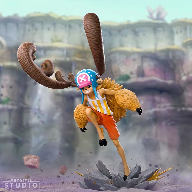 Figurine Chopper Horn Point &mdash; SFC &mdash; 16 cm