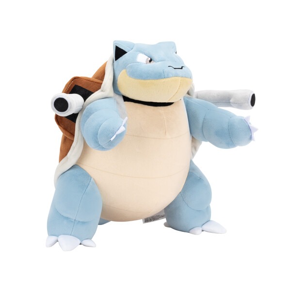 Peluche Pok&eacute;mon Tortank &mdash; 30 cm
