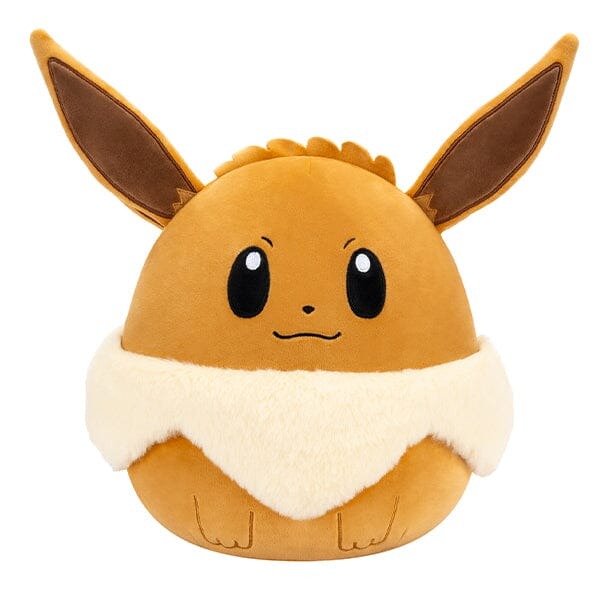 Peluche Pokémon Squishmallows 25 cm — Personnage au choix — Évoli