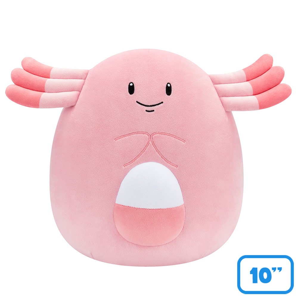 Peluche Pokémon Squishmallows 25 cm — Personnage au choix — Leveinard