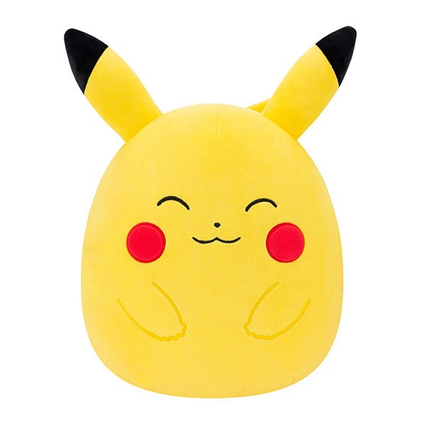 Peluche Pok&eacute;mon Squishmallows 25 cm &mdash; Personnage au choix &mdash; Pikachu