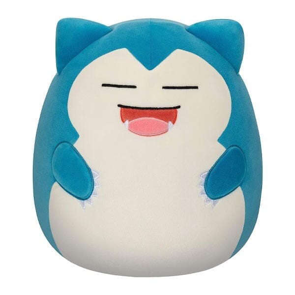 Peluche Pokémon Squishmallows 25 cm — Personnage au choix — Ronflex