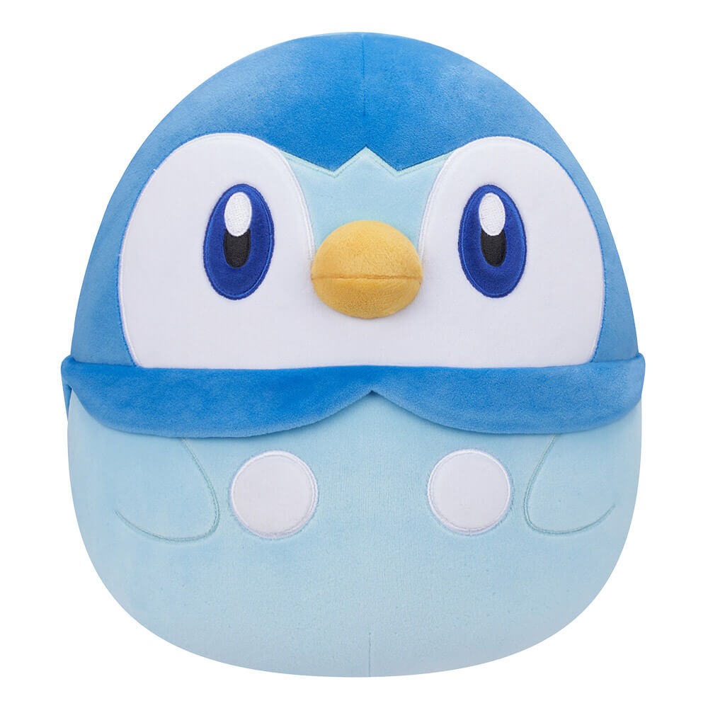 Peluche Pokémon Squishmallows 25 cm — Personnage au choix — Tiplouf