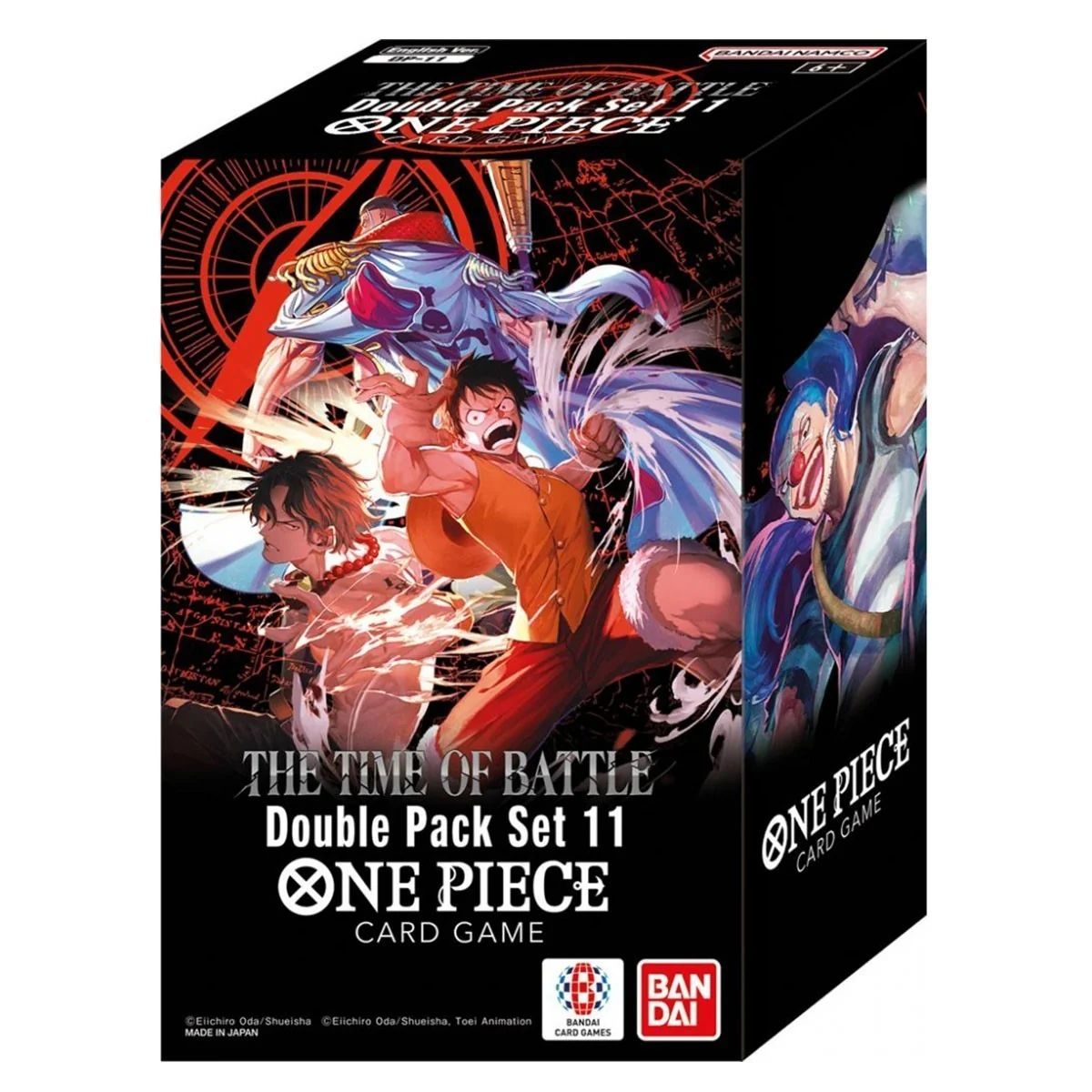 One Piece &ndash; Double Pack DP-11 OP-16 The Time of Battle (EN)