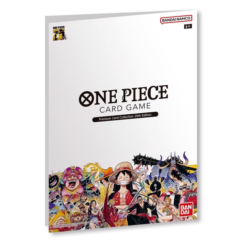 One Piece &ndash; Premium Card Collection 25th Anniversary (EN)