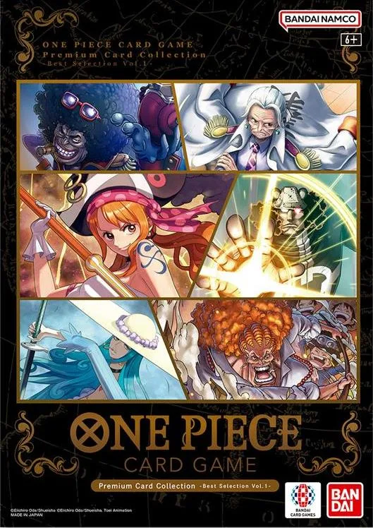One Piece &ndash; Premium Card Collection Best Selection Vol.1 (EN)