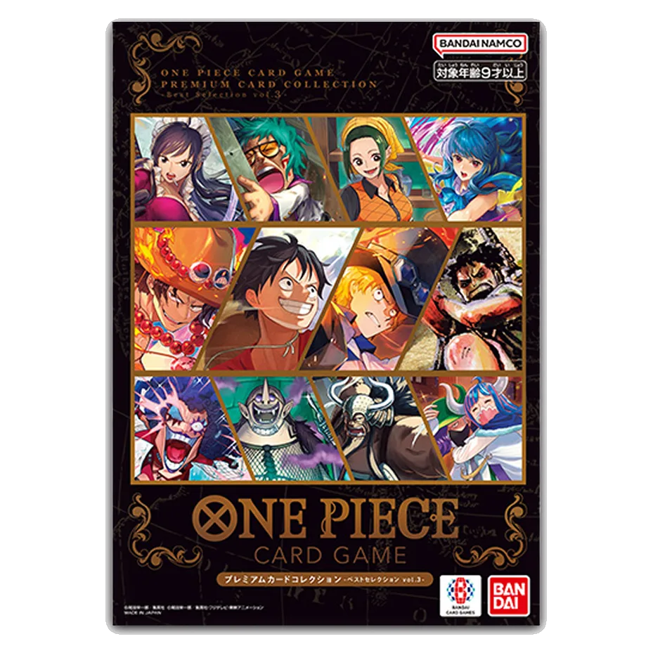 One Piece &ndash; Premium Card Collection Best Selection Vol.3 (JP)