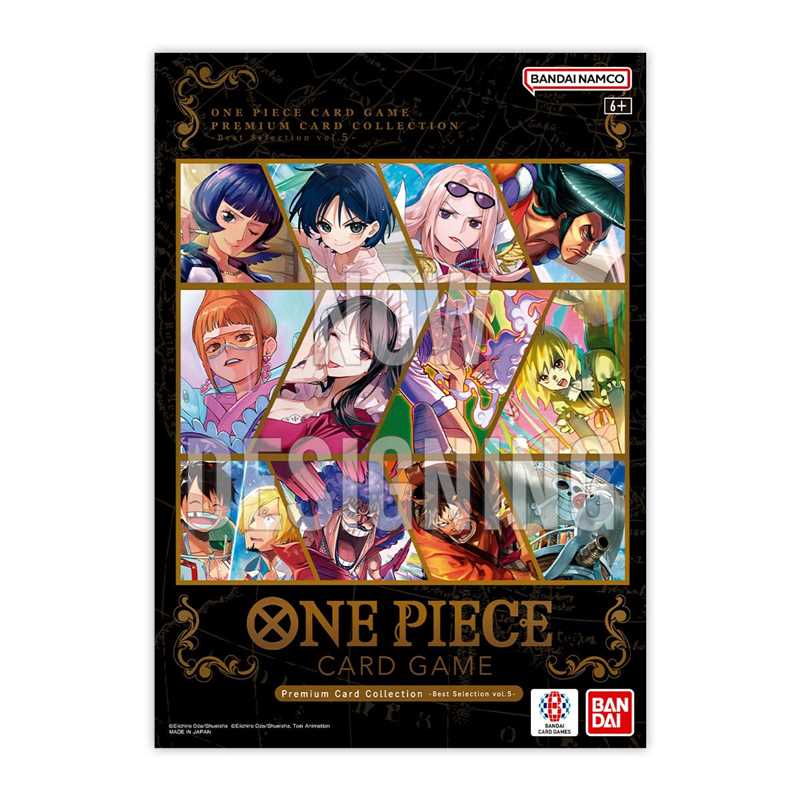 One Piece &ndash; Premium Card Collection Best Selection Vol.5 (EN)