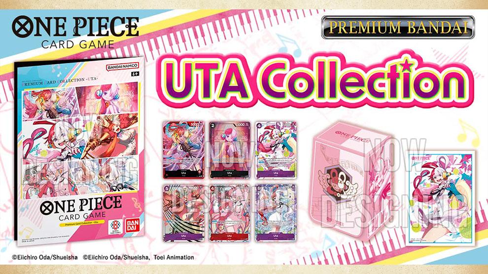 One Piece &ndash; Premium Card Collection Uta (EN)