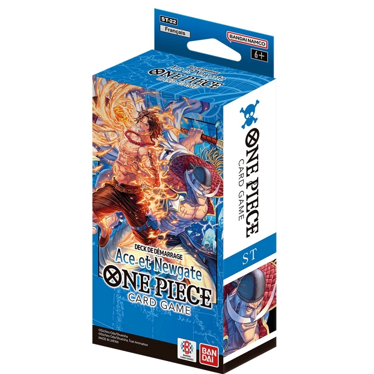 One Piece &ndash; Starter Deck ST-22 Ace et Edward Newgate (FR)