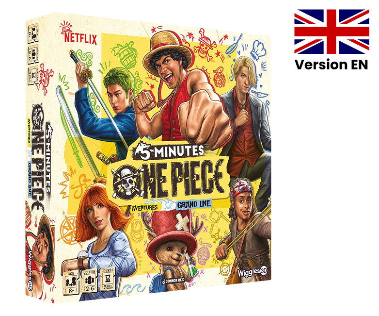 One Piece - Jeu de strat&eacute;gie 5 Minutes (FR)