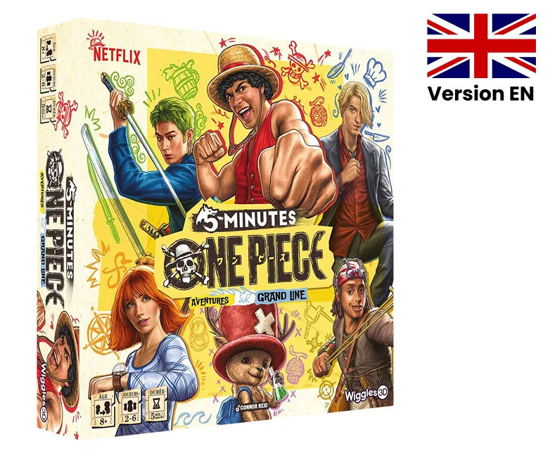 One Piece - Jeu de strat&eacute;gie 5 Minutes (FR)