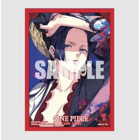 One Piece &mdash; prot&egrave;ge-cartes Boa Hancock, s&eacute;rie 16