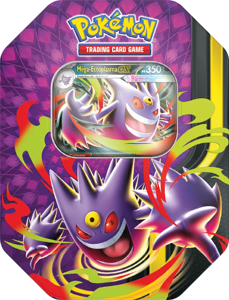 Pok&eacute;box Pok&eacute;mon M&eacute;ga-Ectoplasma-ex (FR)
