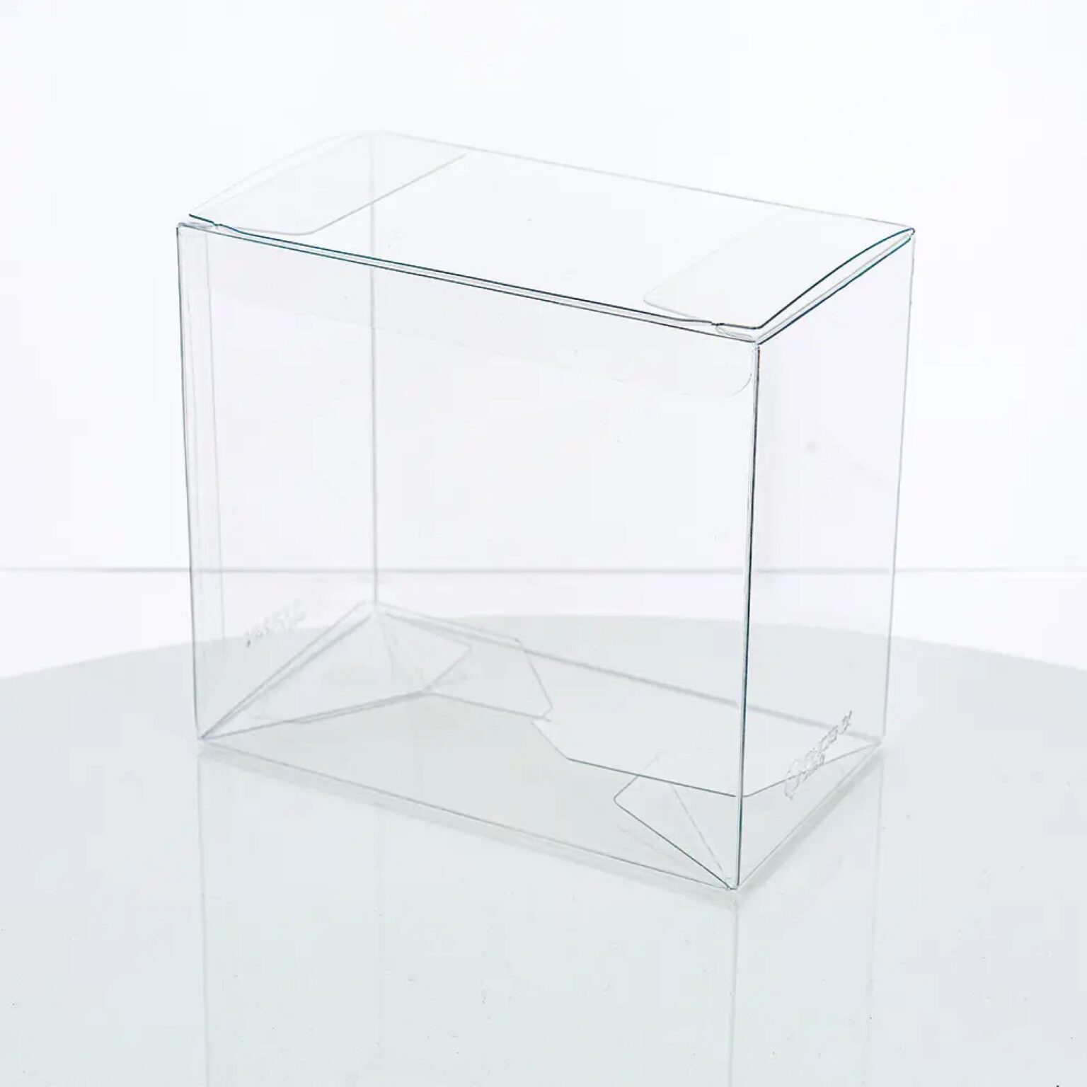 Lot de 4 &middot; Protection plastique Phoenix Shield Crystal Box pour display de boosters