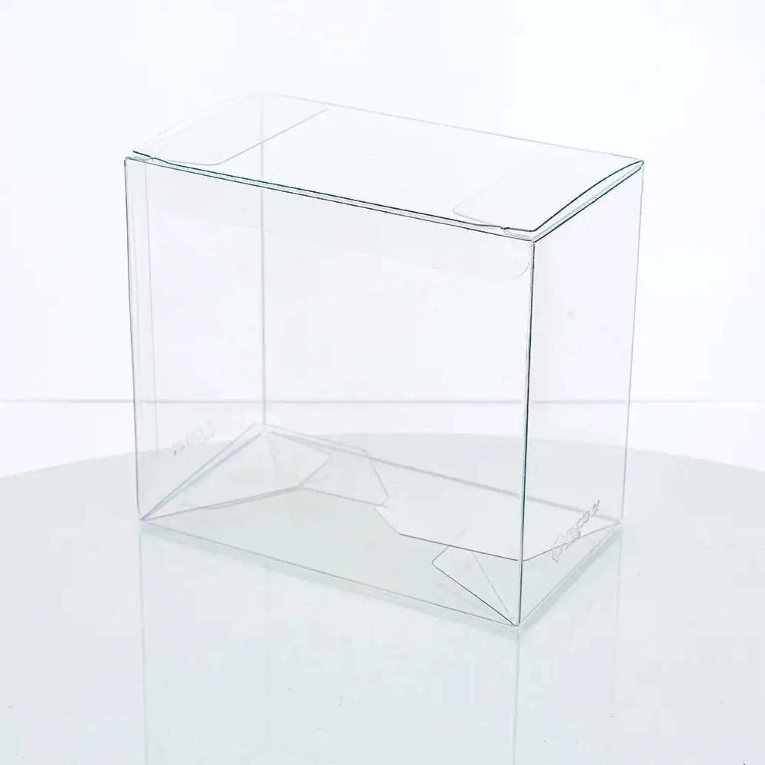 Lot de 4 &middot; Protection plastique Phoenix Shield Crystal Box pour display de boosters