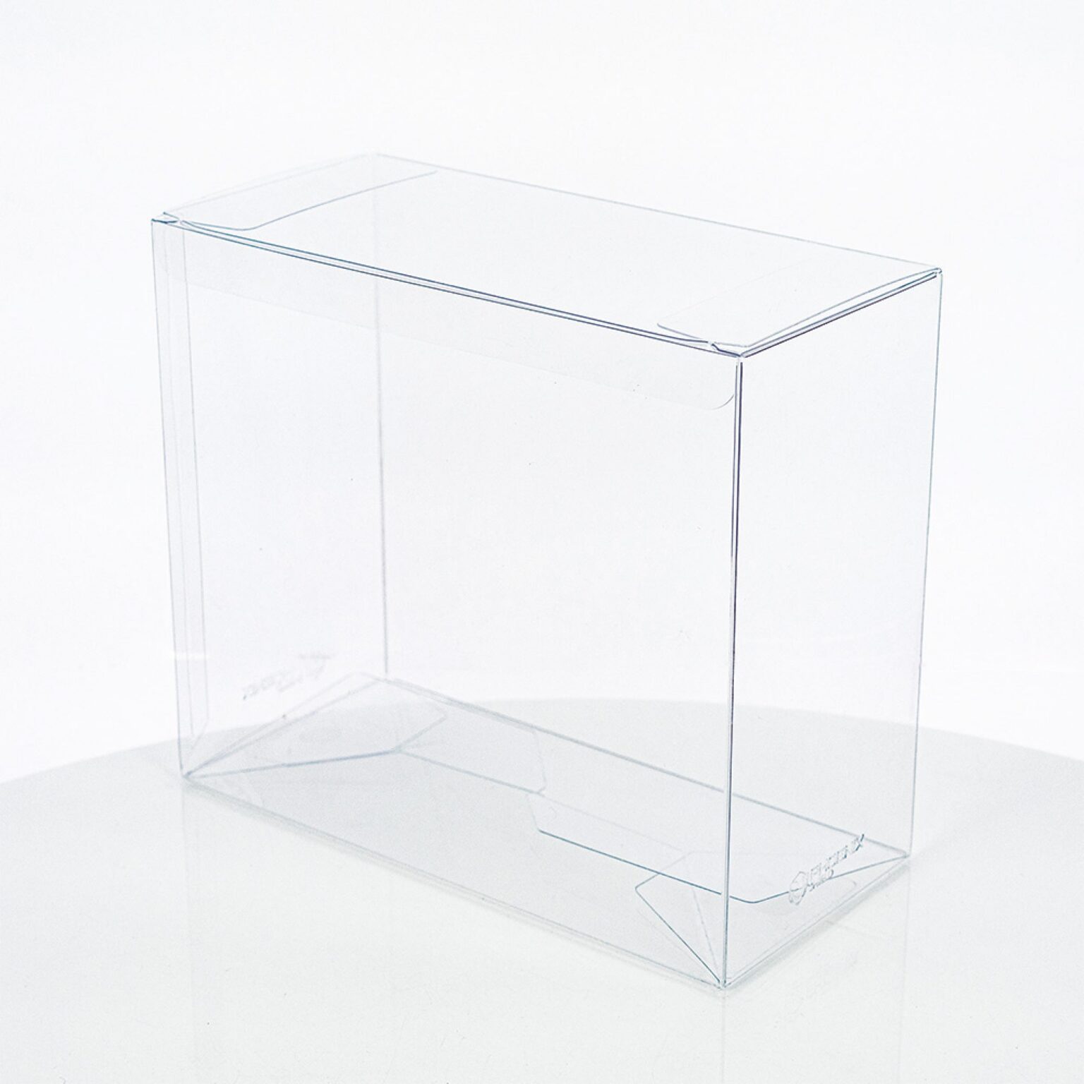 Lot de 4 &middot; Protection plastique Phoenix Shield Crystal Box pour ETB