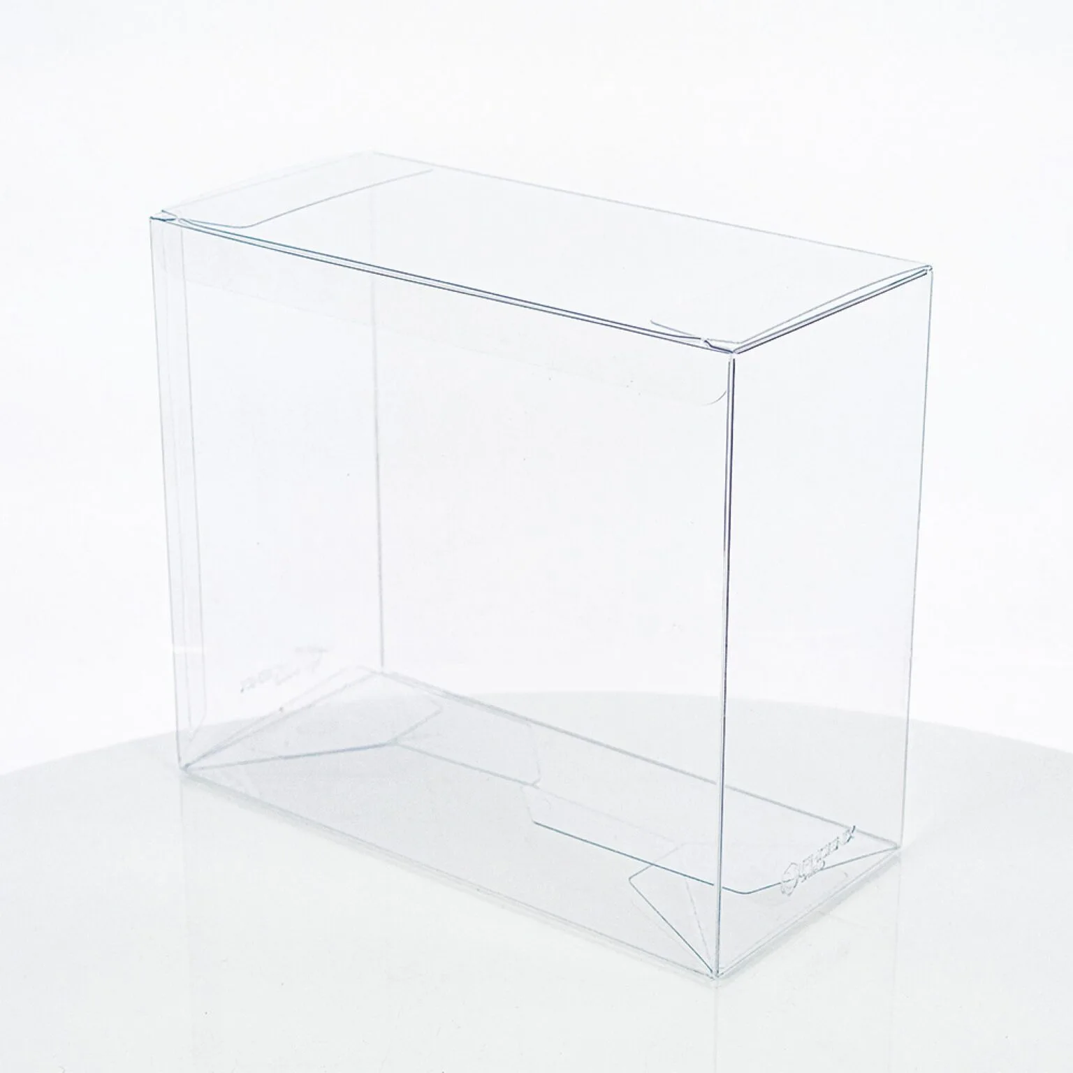 Lot de 4 &middot; Protection plastique Phoenix Shield Crystal Box pour ETB