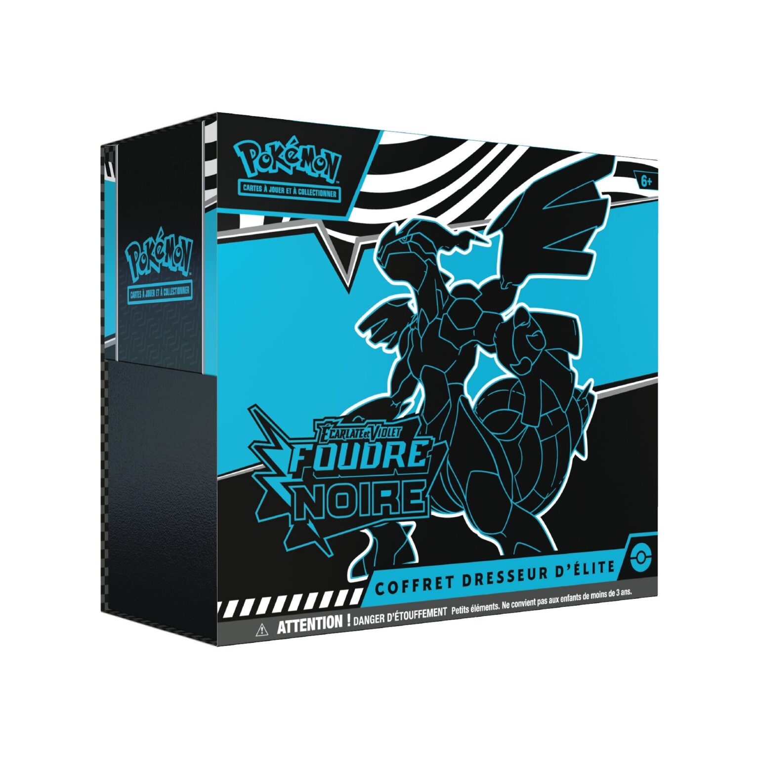 Coffret Dresseur d'&Eacute;lite Pok&eacute;mon Foudre Noire EV10.5 (FR)