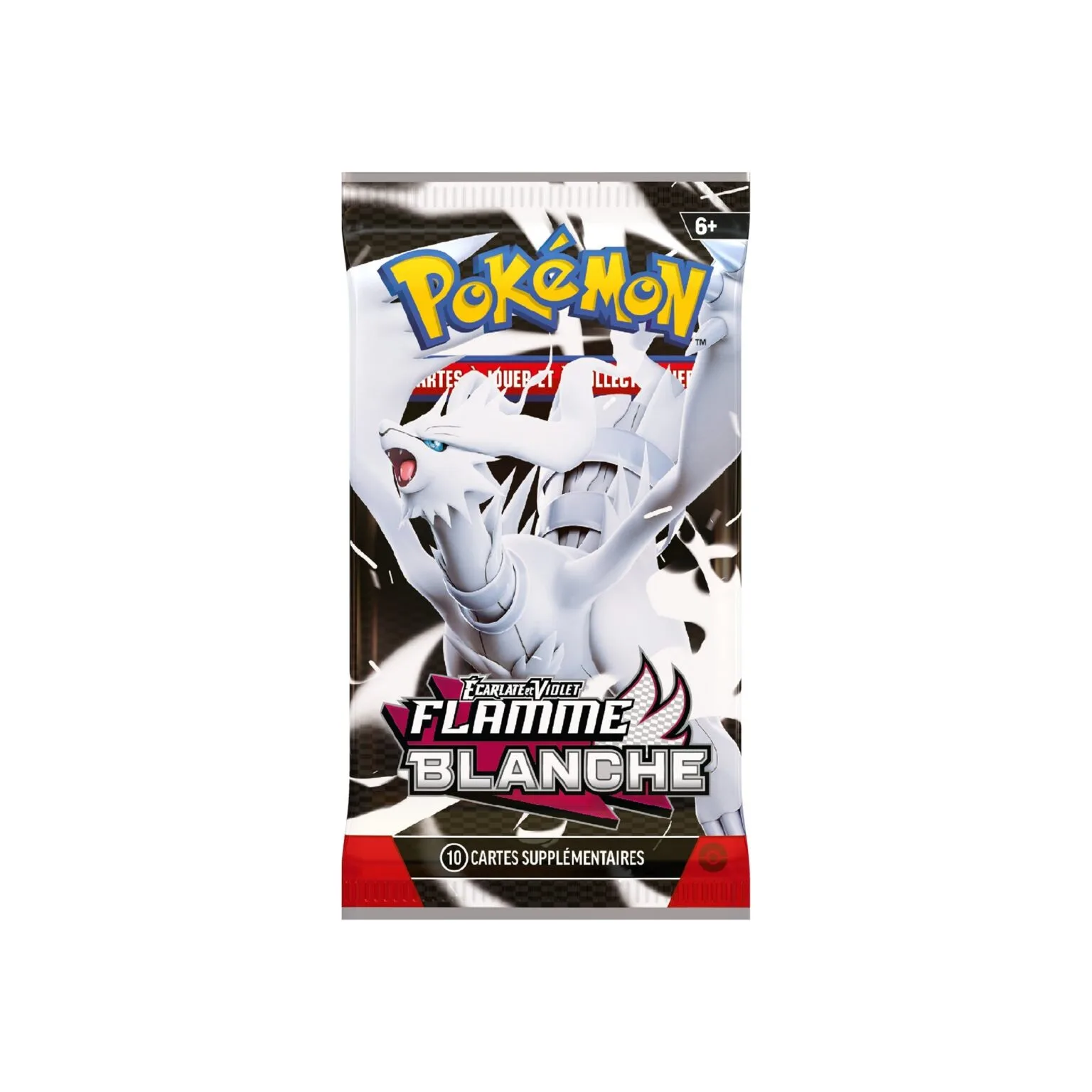 Booster Pok&eacute;mon Flamme Blanche EV10.5 (FR)