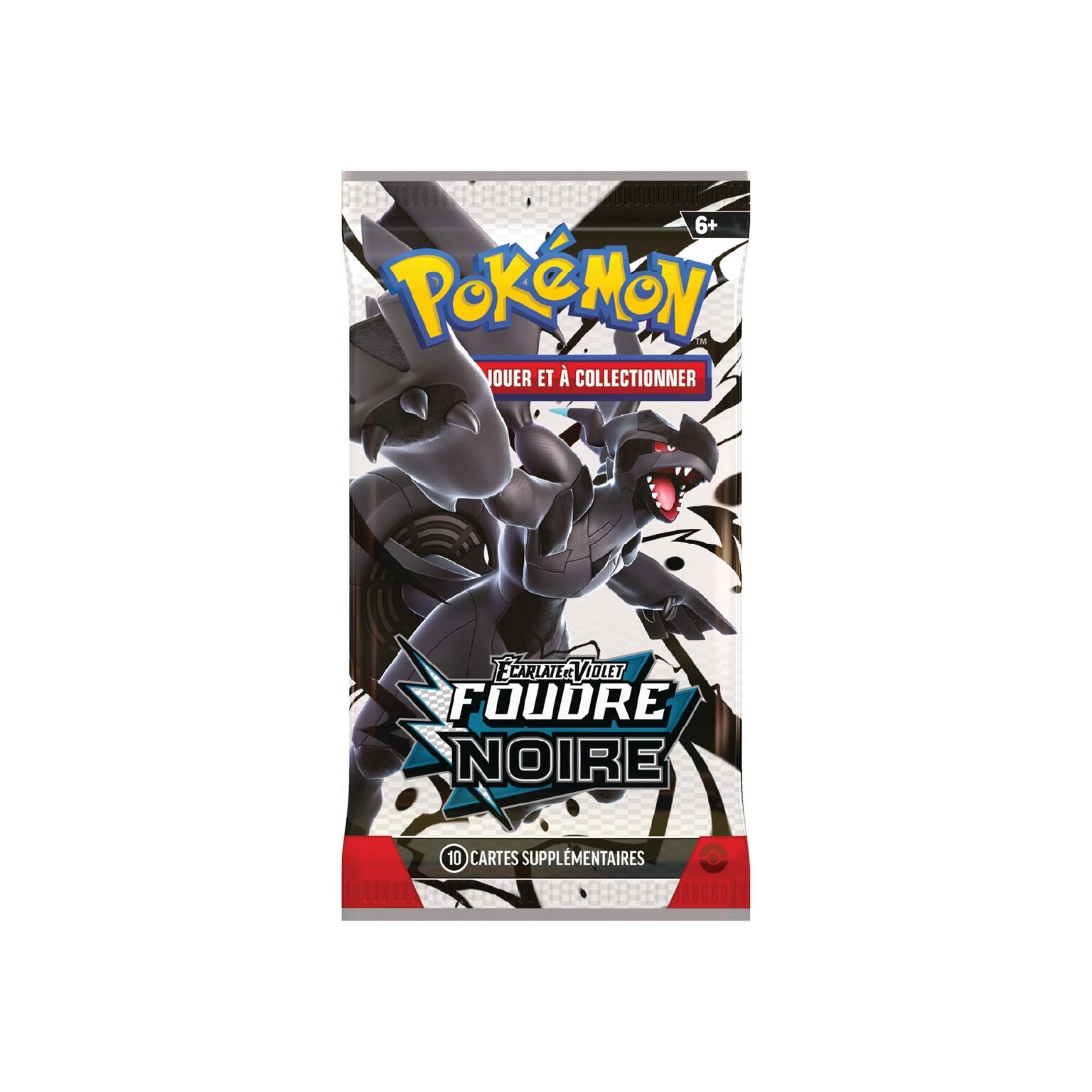 Booster Pok&eacute;mon Foudre Noire EV10.5 (FR)