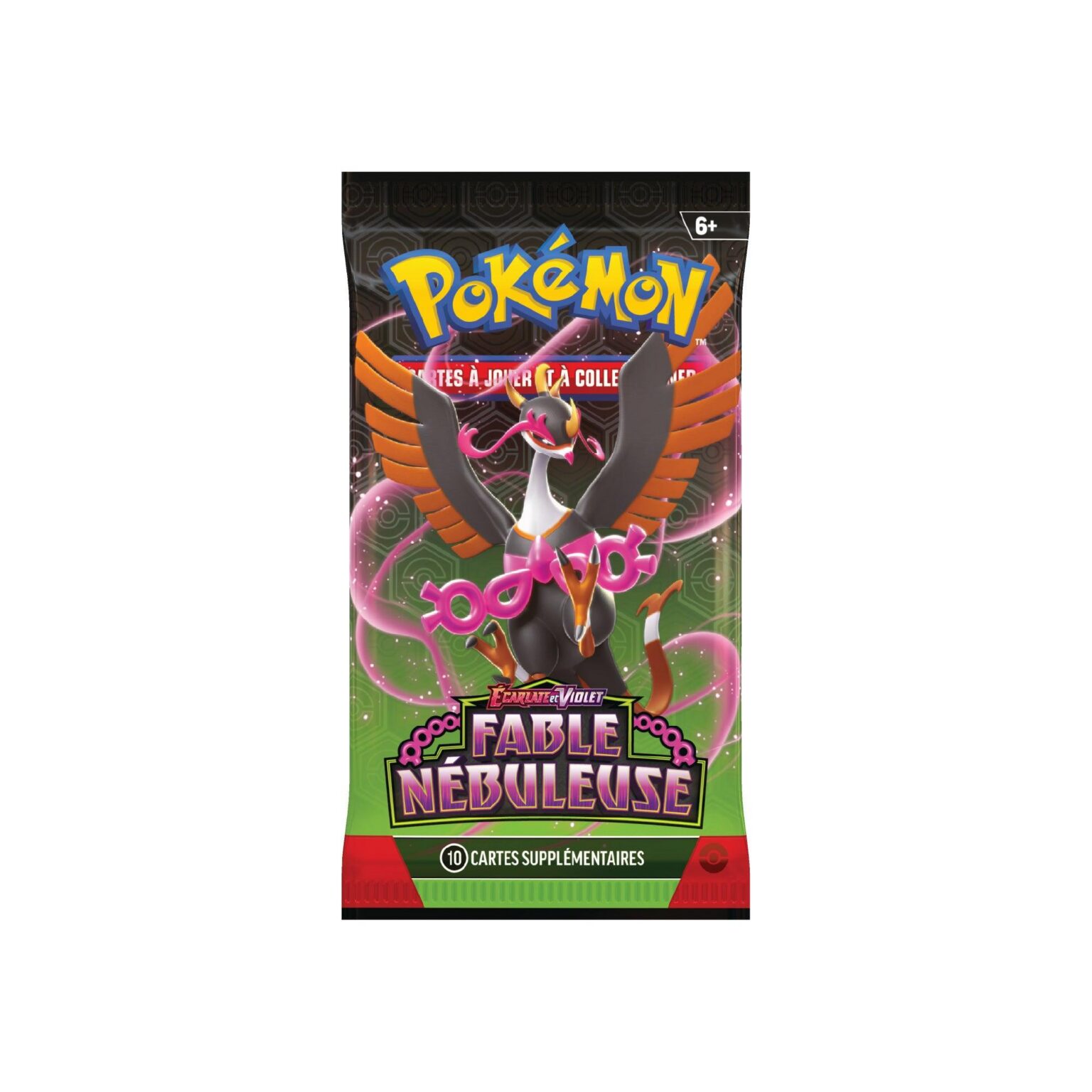 Booster Pok&eacute;mon Fable N&eacute;buleuse EV6.5 (FR)