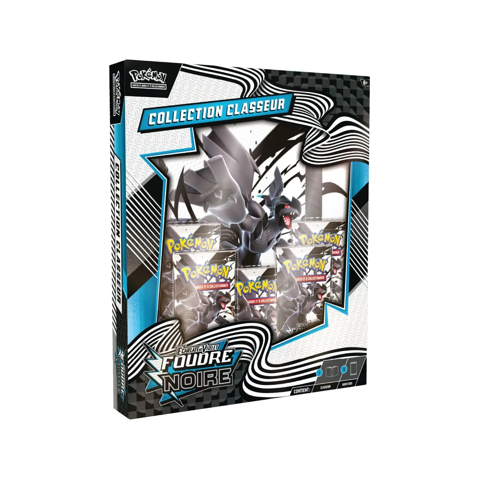 Coffret Collection Classeur Pok&eacute;mon Foudre Noire EV10.5 (FR)
