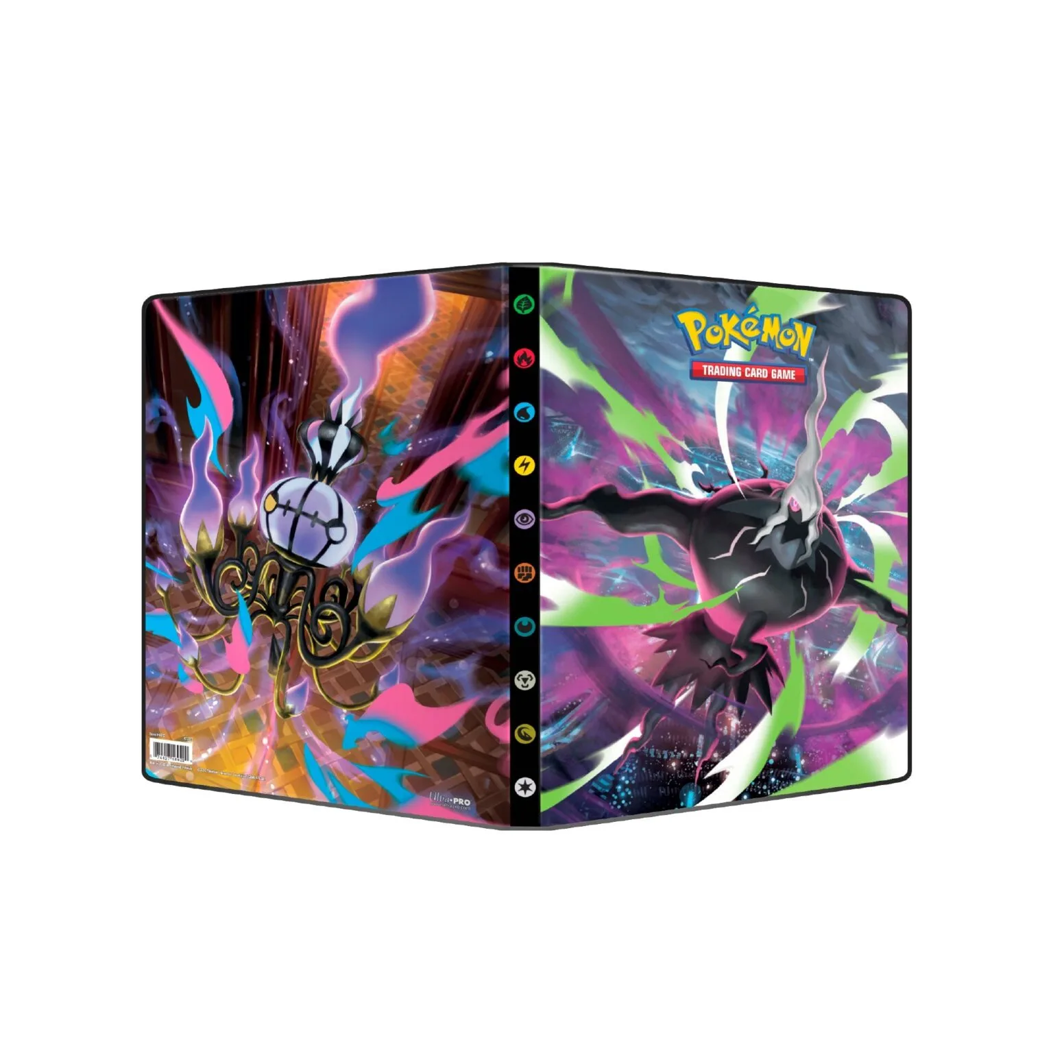 Portfolio A4 Pok&eacute;mon M&eacute;ga-&Eacute;volution &ndash; Nuit Noire Ultra Pro (9 cases)
