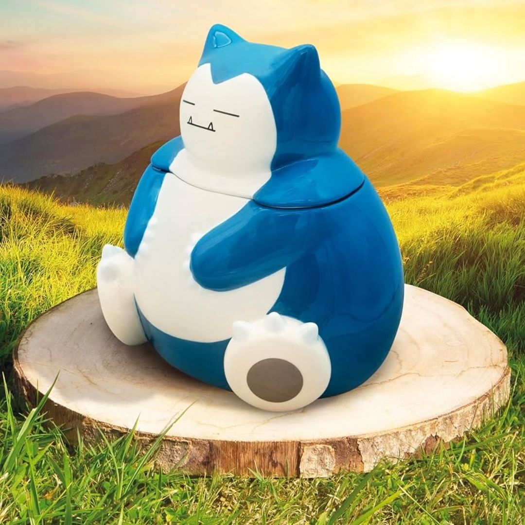 Pok&eacute;mon &mdash; Bo&icirc;te &agrave; cookies Ronflex