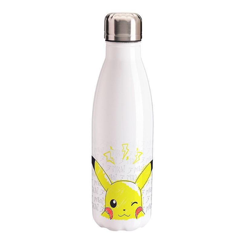 Pok&eacute;mon &mdash; Bouteille isotherme Pikachu Griffonn&eacute;