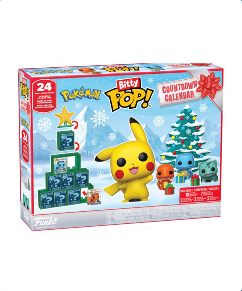 Pok&eacute;mon &mdash; Calendrier Bitty Pop Pok&eacute;mon