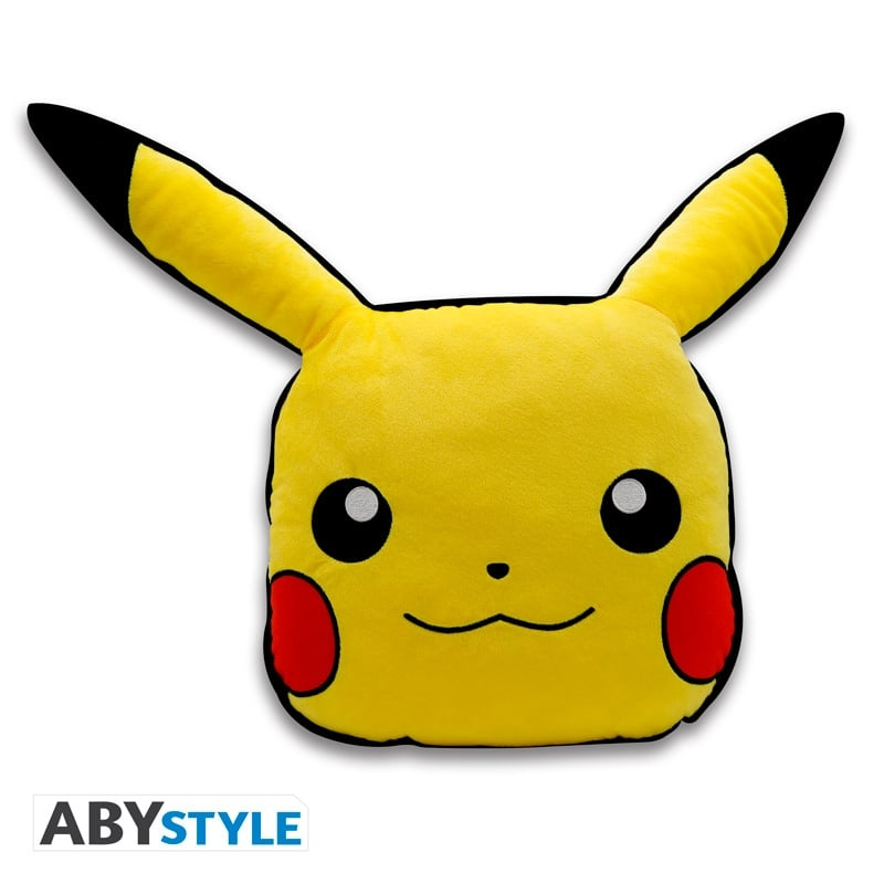 Pok&eacute;mon &mdash; Coussin Pikachu