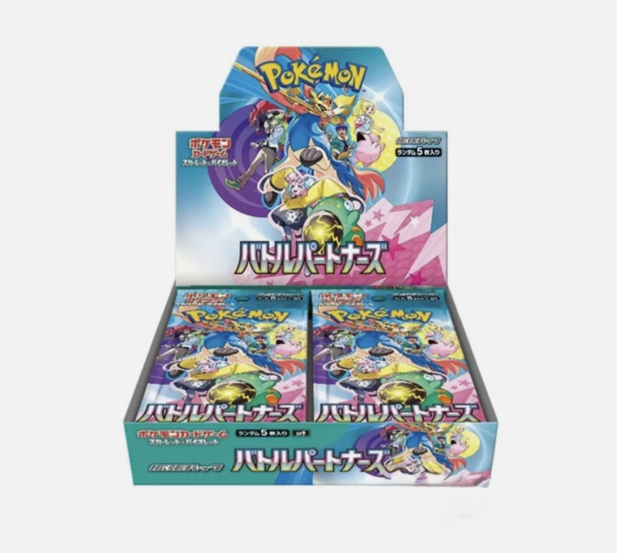 Pok&eacute;mon &ndash; Display Battle Partners SV9 (JP)