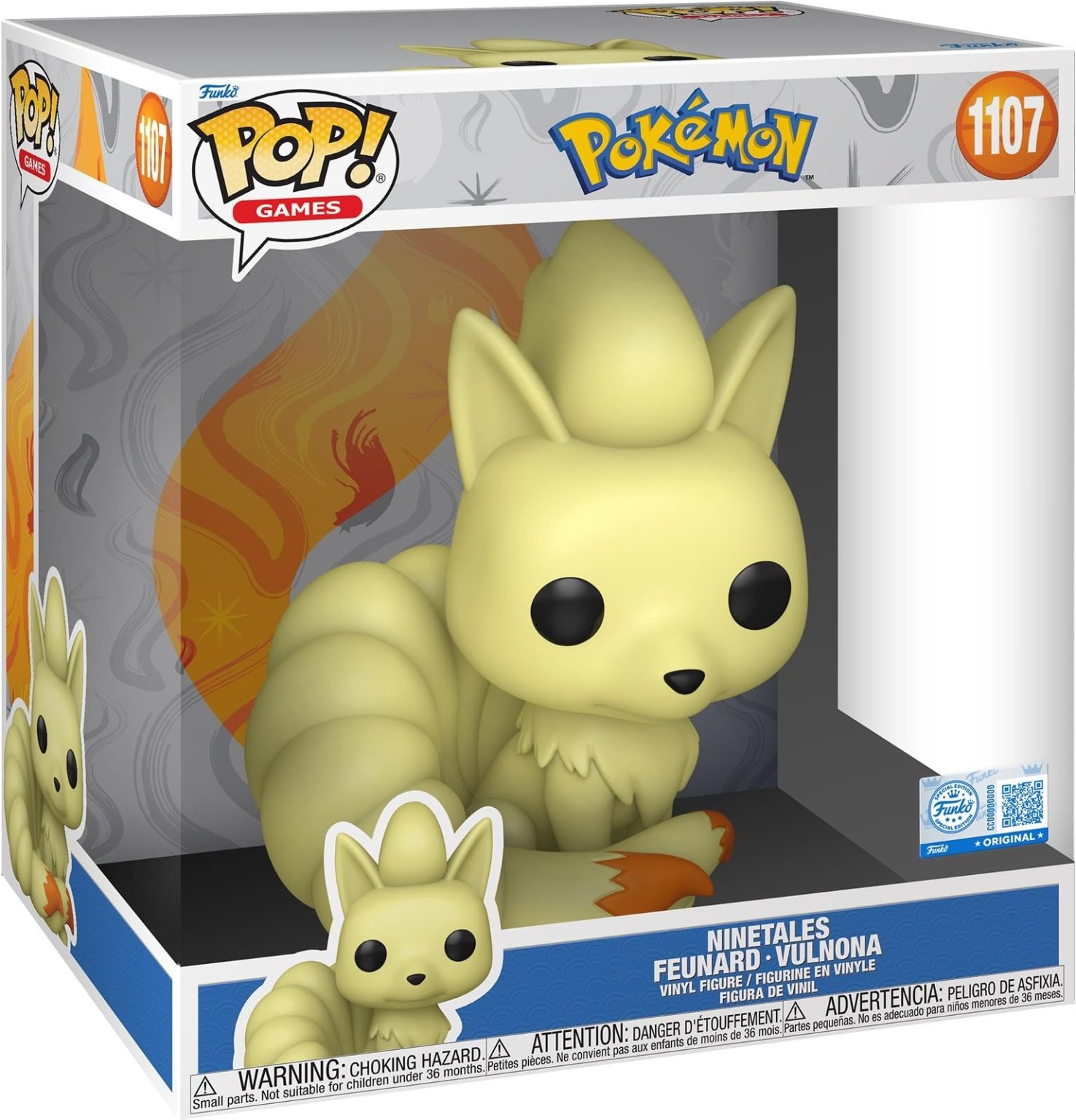 Pok&eacute;mon &mdash; Funko Pop! Feunard Jumbo