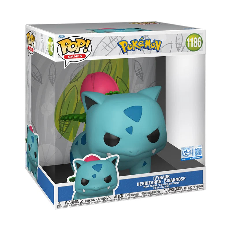 Pok&eacute;mon &mdash; Funko Pop! Herbizarre Jumbo