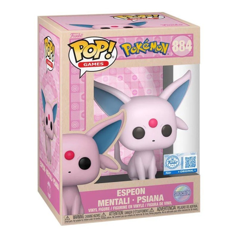 Pok&eacute;mon &mdash; Funko Pop! Mentali Soft Color