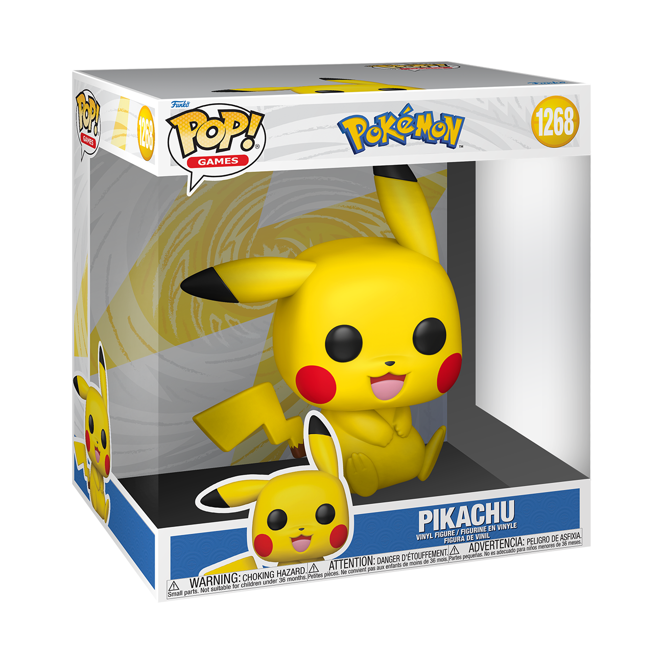 Pok&eacute;mon &mdash; Funko Pop! Pikachu Jumbo