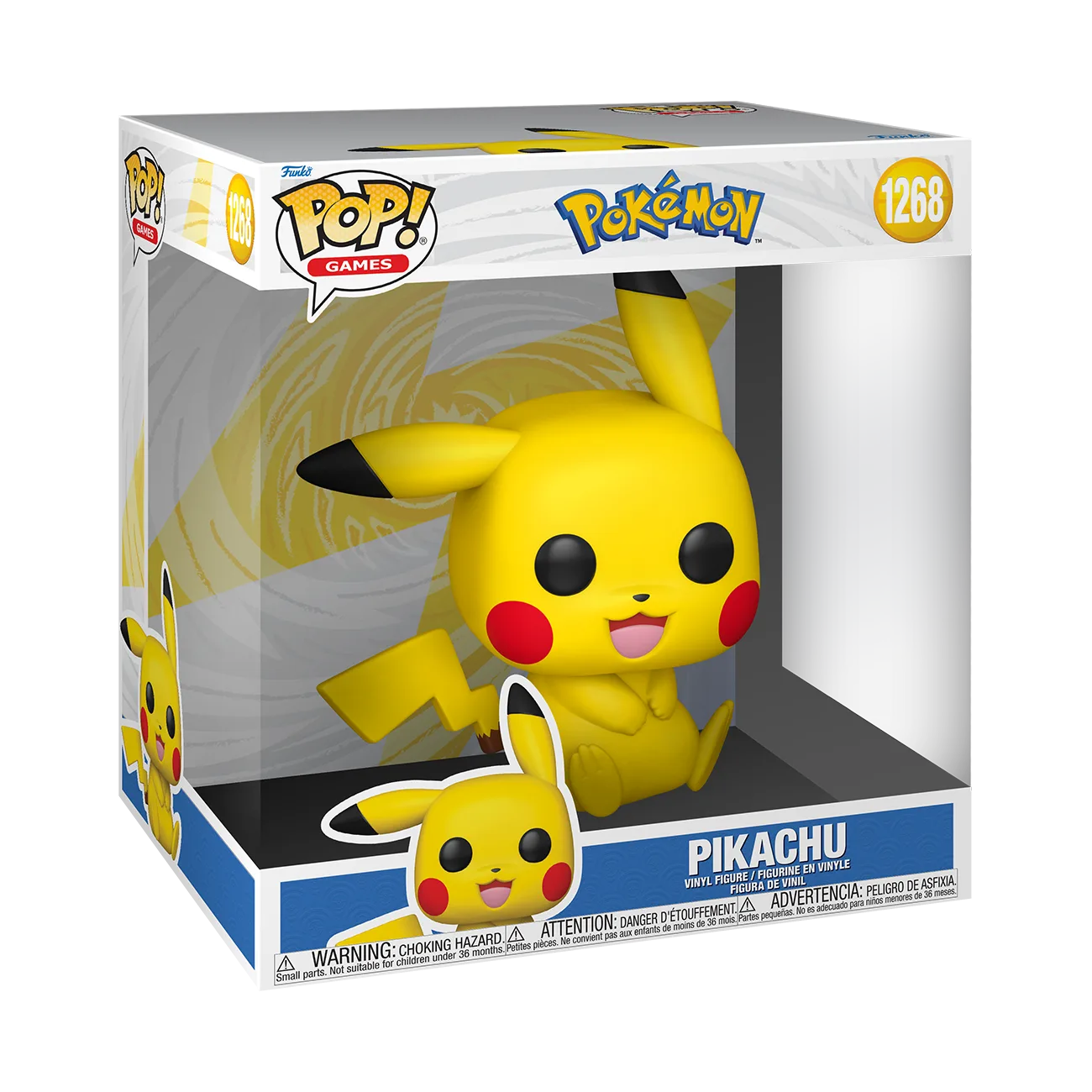 Pok&eacute;mon &mdash; Funko Pop! Pikachu Jumbo