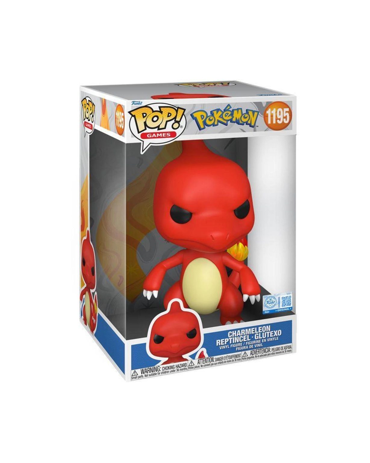 Pok&eacute;mon &mdash; Funko Pop! Reptincel Jumbo