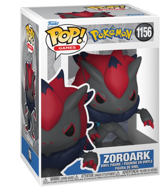 Pok&eacute;mon &mdash; Funko Pop! Zoroark