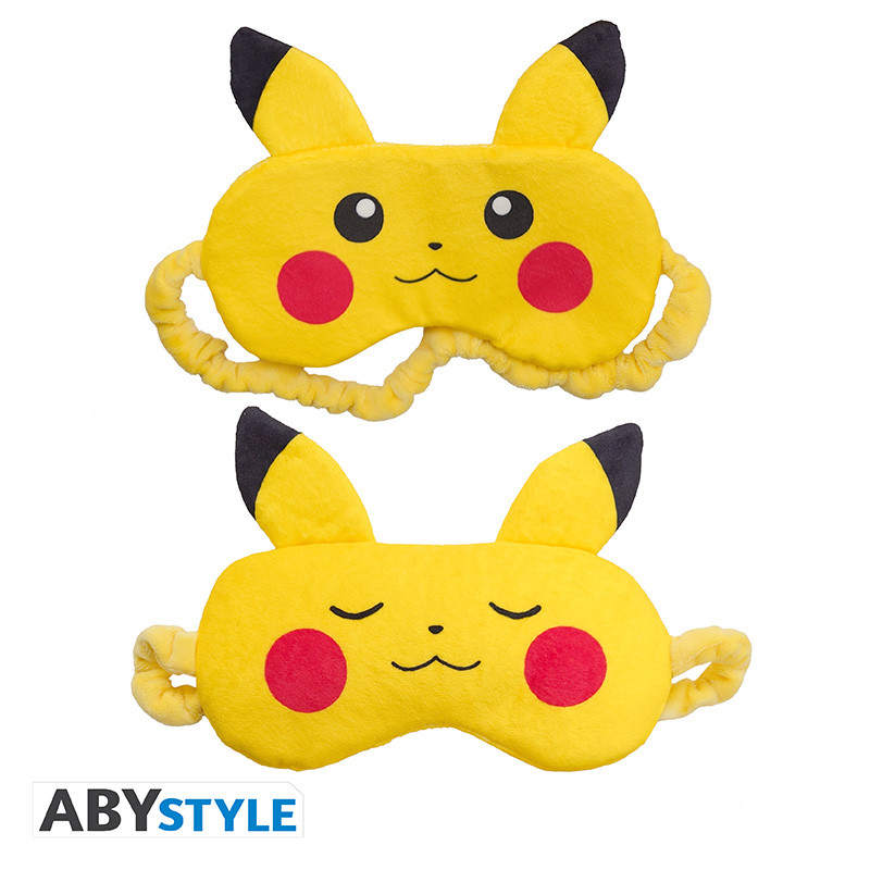 Pok&eacute;mon &mdash; Masque de sommeil Pikachu