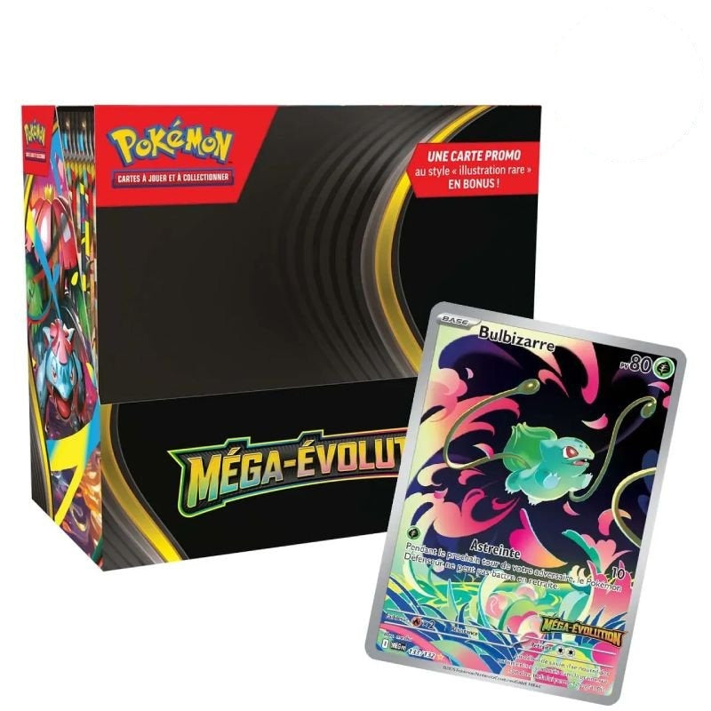 Display 36 boosters Pok&eacute;mon M&eacute;ga-&Eacute;volution (FR)